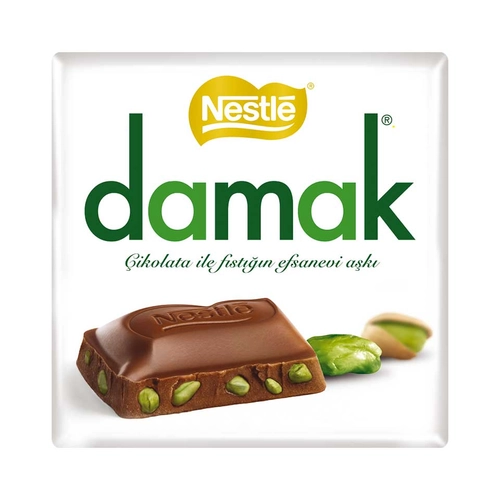 Nestlé Damak Antep Fıstıklı Çikolata 60 Gr