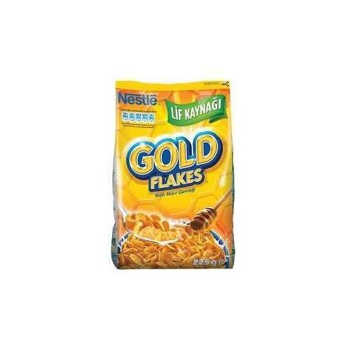 Nestlé Gold Honey Flakes Ballı Mısır Gevreği 225 Gr
