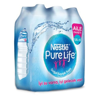 Nestlé Pure Life Su 6x1.9 Lt