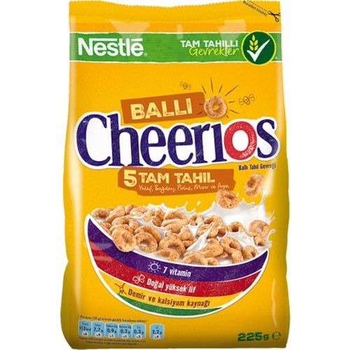 Nestle Cheerios Kahvaltılık Gevrek 225 Gr