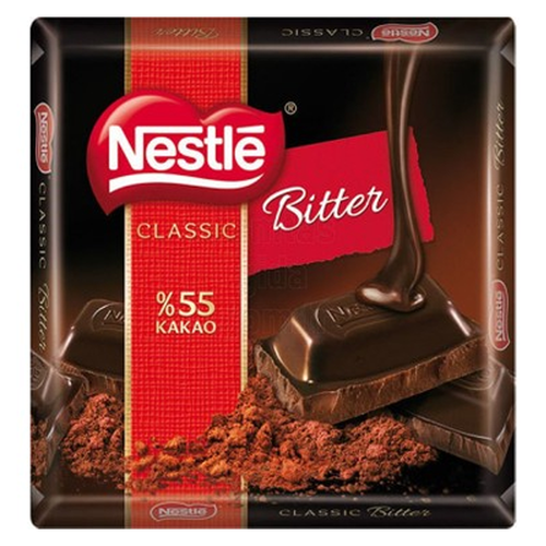 Nestle Classic Bitter Kare Çikolata 60 Gr