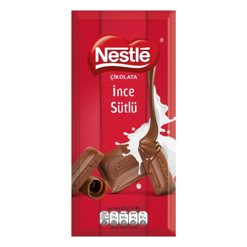 Nestle Classic Sütlü Dikdörtgen 65 Gr