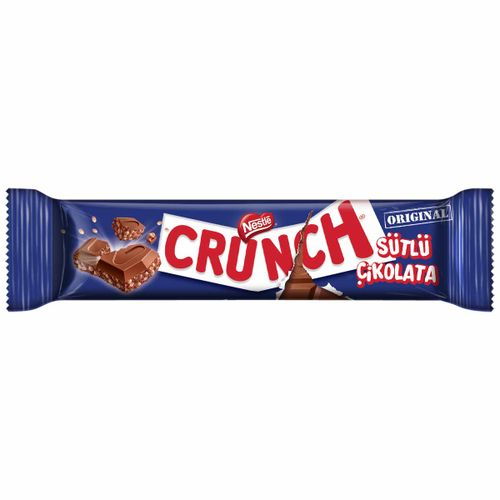 Nestle Crunch Çikolata Sütlü Pirinç Patlaklı 32 GR