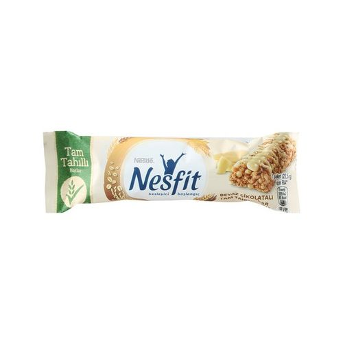 Nestle Nesfıt Beyaz Çikolata.tam Tahıllı Bar 22.5g