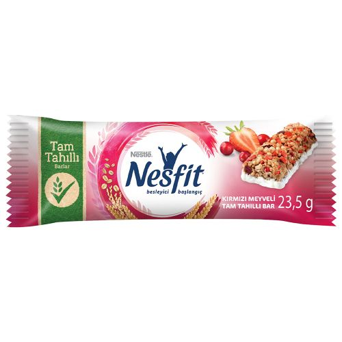 Nestle Nesfit Kırmızı Meyveli Bar 23,5 Gr