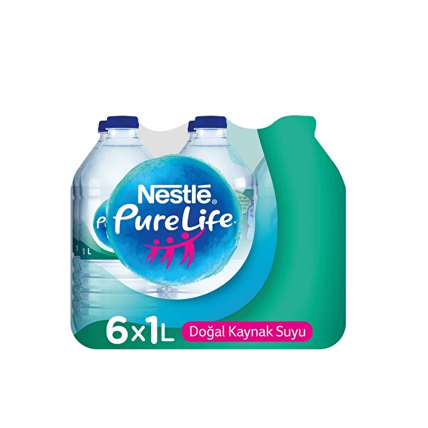 Nestle Pure Life Su 6x1000 Ml