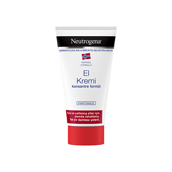 Neutrogena El Kremi Parfümsüz 75 Ml