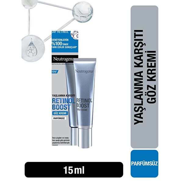 Neutrogena Retinol Boost Yaşlanma Karşıtı Göz Kremi 15 Ml