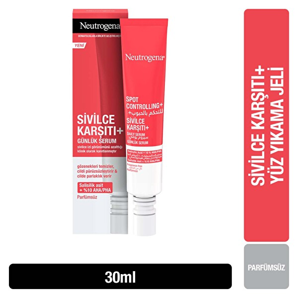 Neutrogena Sivilce Karşıtı Serum 30 Ml