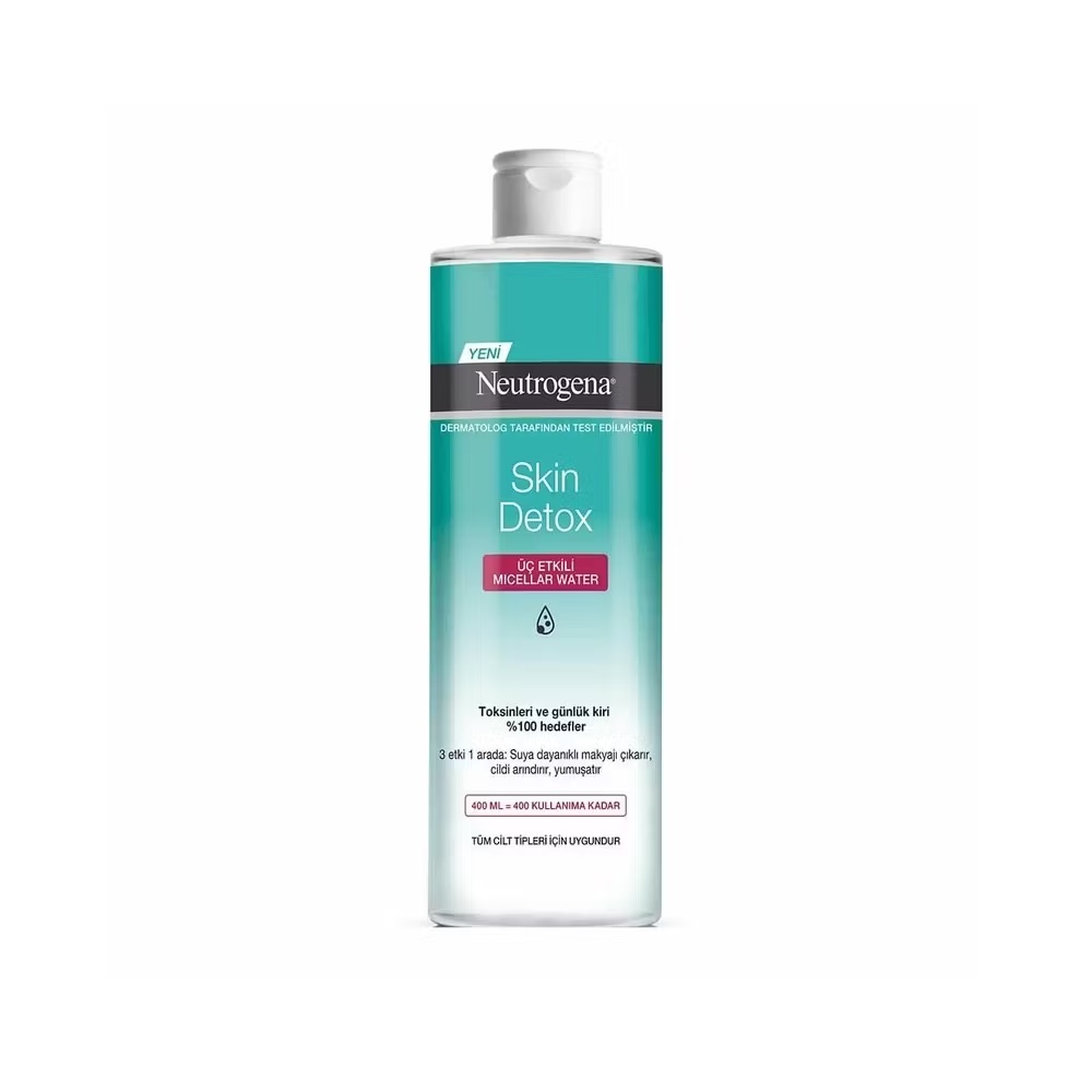 Neutrogena Skin Detox 3 Etkili Micellar Water 1 Adet