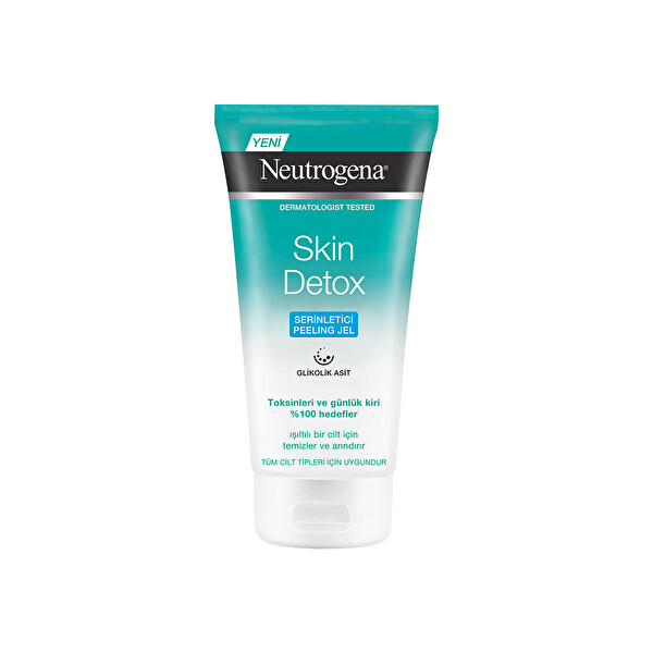 Neutrogena Skin Detox Serinletici Peeling Jel 150 Ml