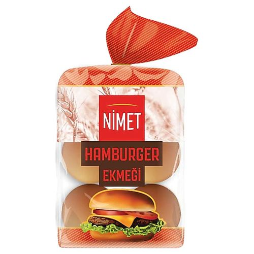Nimet Ekmek Hamburger 432 Gr
