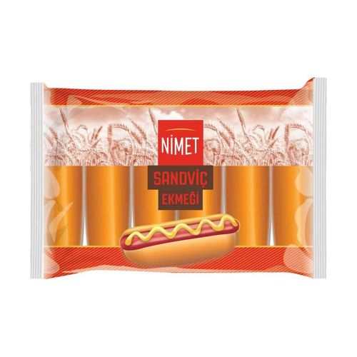 Nimet Ekmek Sandviç 7 x 65 Gr