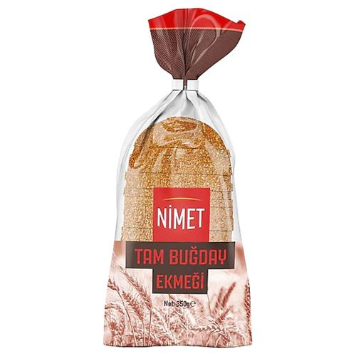Nimet Ekmek Tam Buğday 350 GR