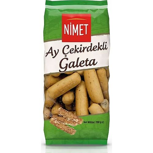Galeta Ayçekirdekli El Ypımı 200 G Nimet