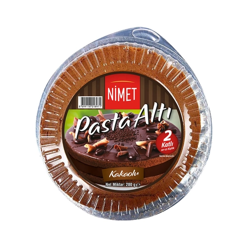 Nimet Kakaolu Pasta Altı 280 GR