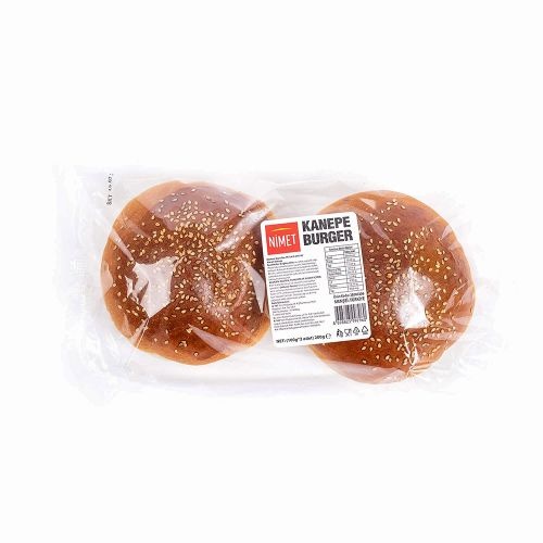 Nimet Mini Kanepe Atıştırmalık Sade-Susamlı 200 Gr