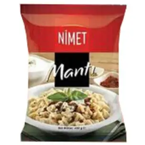 Nimet Dondurulmuş Mantı Kayseri 450 Gr