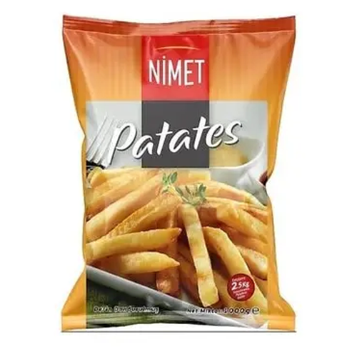 Nimet Dondurulmuş Patates 1