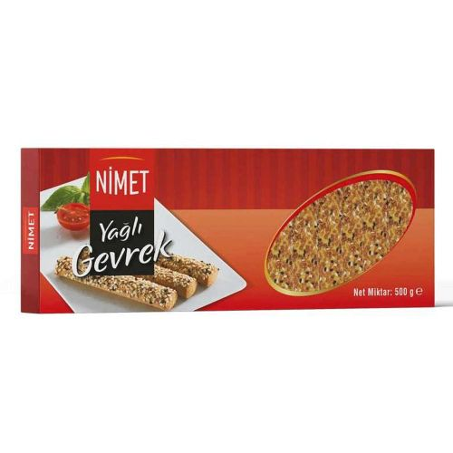 Nimet Yağlı Gevrek 500 GR