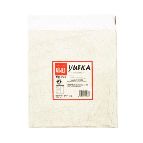 Nimet Yufka 500 Gr