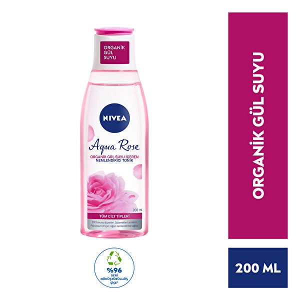 Nivea Aqua Rose Nemlendirici Tonik 200 Ml