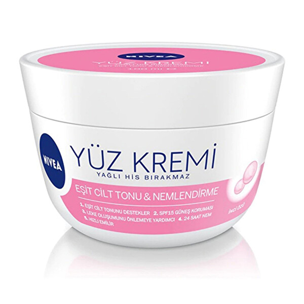 Nivea Eşit Cilt Tonu Ve Nem Yüz Kremi 100 Ml