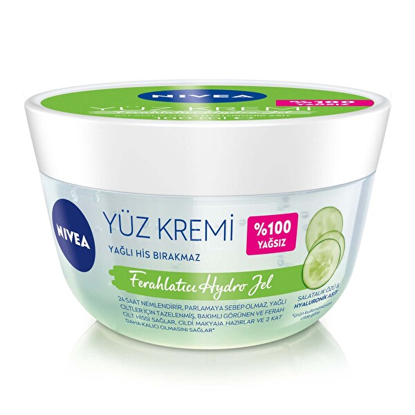 Nivea Face Ferahlatıcı Hydro Gel Yüz Kremi 100 Ml