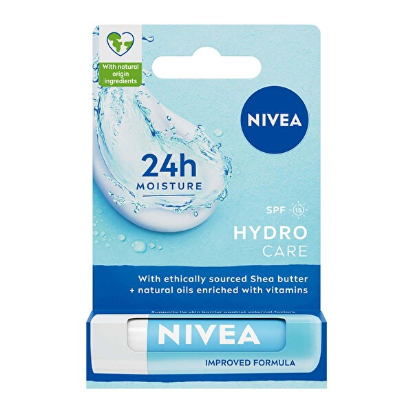 Nivea Hydro Care Dudak Bakim Kremi 4,8 Gr