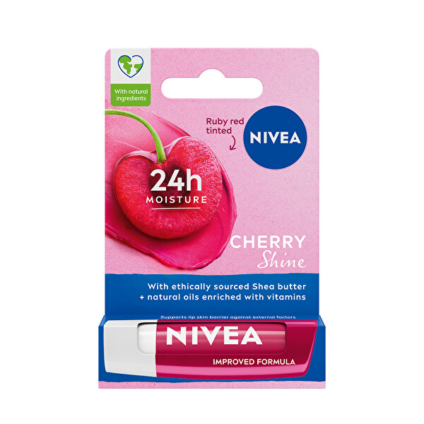 Nivea Kiraz Dudak Bakım Kremi 4,8 Gr