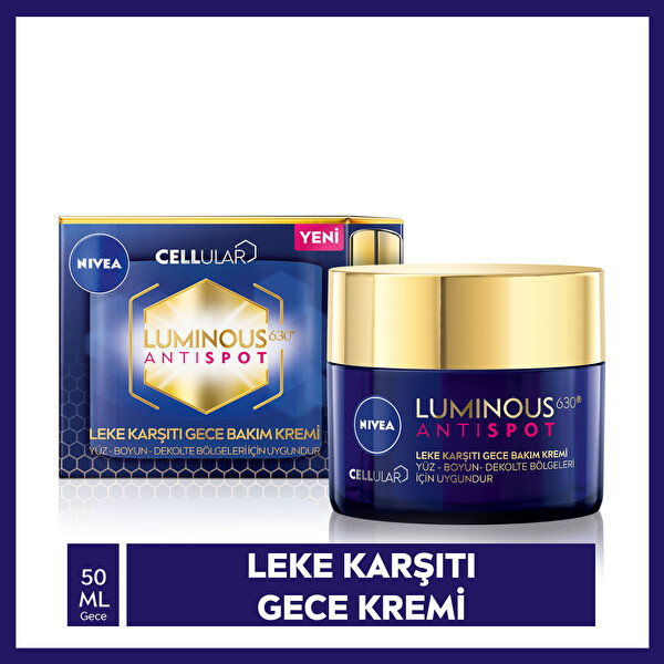 Nıvea Luminous630 Leke Karşıtı Gece Krem