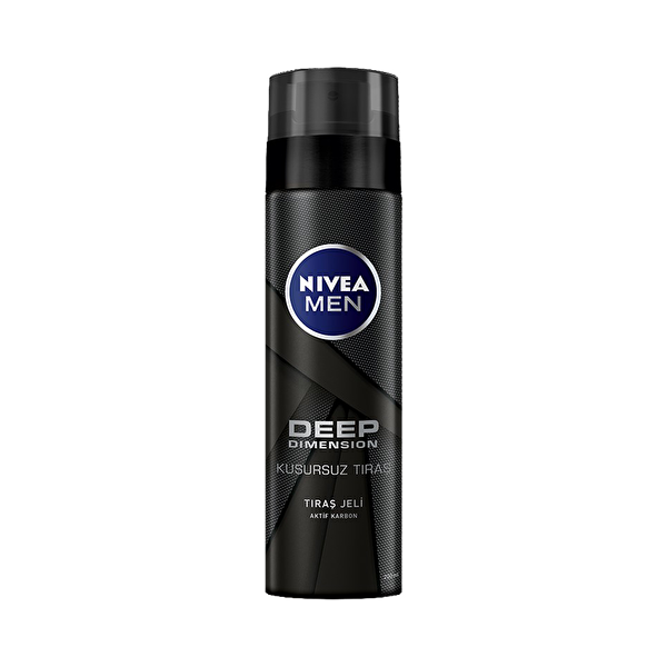 Nivea Men Deep Tıraş Jeli 200 Ml