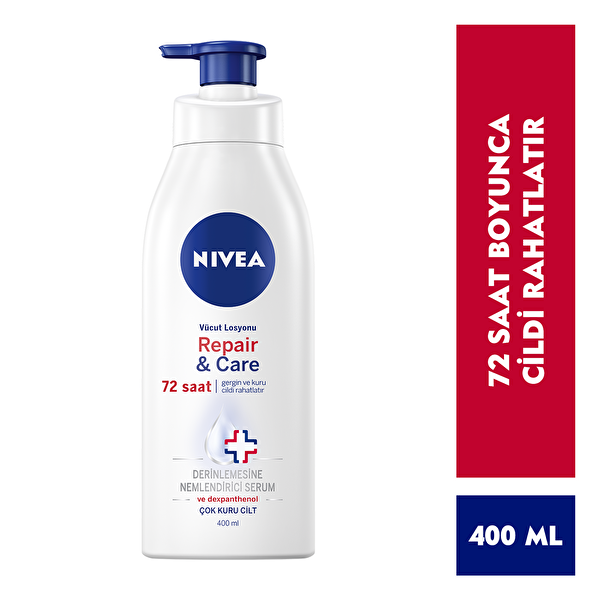 Nivea Repair & Care Losyon 400 Ml