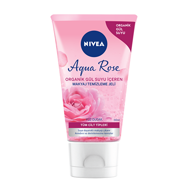 Nivea Rose Yüz Temizleme Jeli 150 Ml