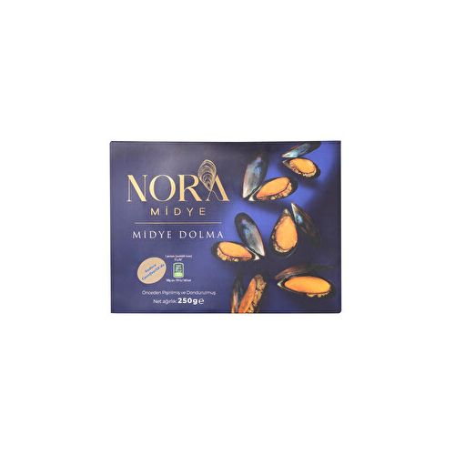 Nora Dondurulmuş Midye Dolma 250 Gr