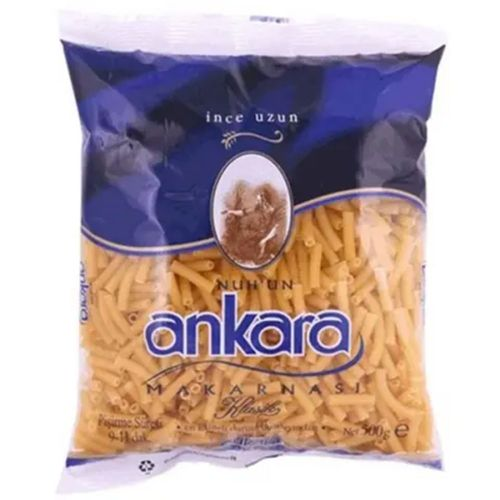 Nuh Ankara İnce Uzun Makarna 500 Gr