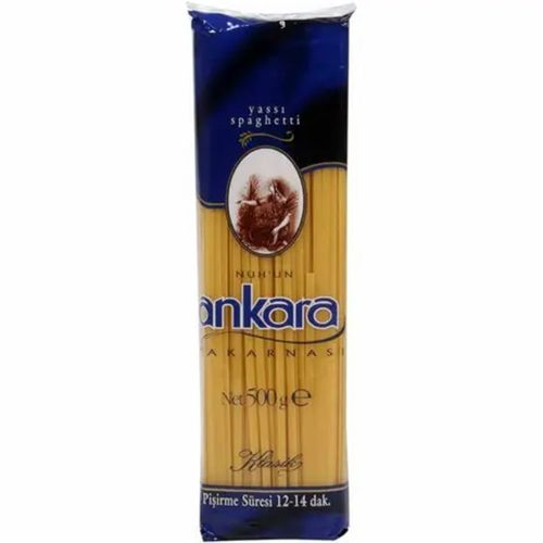 Nuhun Ankara Makarna Spaghetti 500 Gr