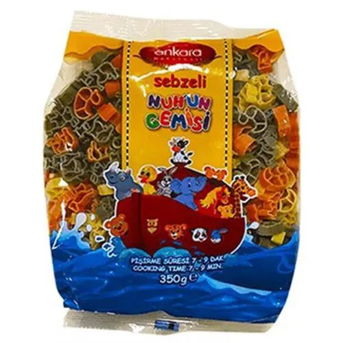Nuhun Ankara Sebzeli Nuhun Gemisi Makarna 350 Gr