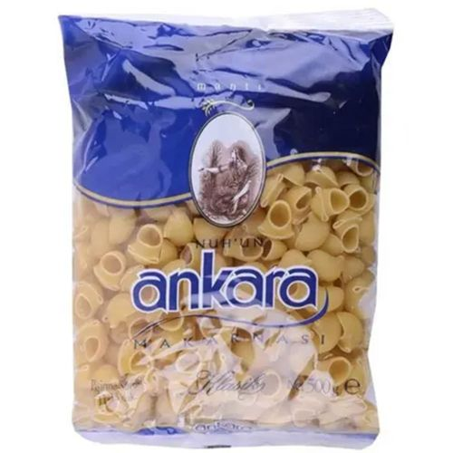 Nuh'un Ankara Vitaminli Mantı Makarna 500 Gr