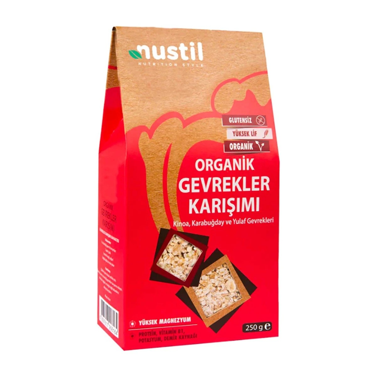 Nustil Organik Gevrekler Karışımı 250 Gr