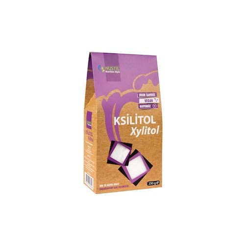 Nustil Xylitol Ksilitol 250 Gr
