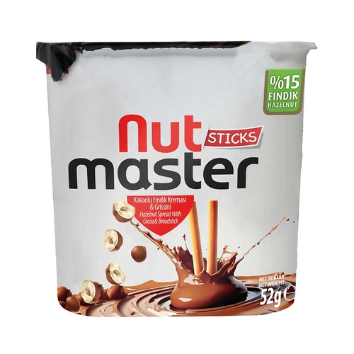 Nutmaster Çikolata Çubuk 52 Gr