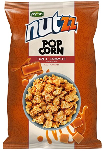 Nutzz Popcorn Karamel 90 Gr