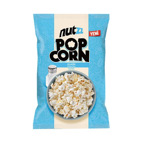 Nutzz Popcorn Klasik 105 Gr