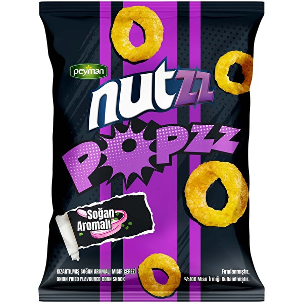 Nutzz Popzz Soğan Kremalı 90gr
