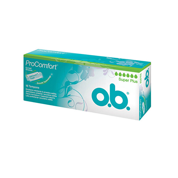 O.b Spr Plus Tampon 16lı