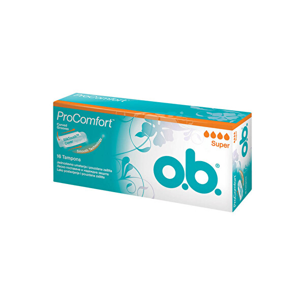 O.b. Tampon Süper 16 Adet