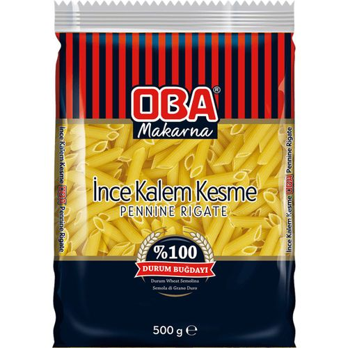 Oba Makarna Kalem Kesme 500 Gr
