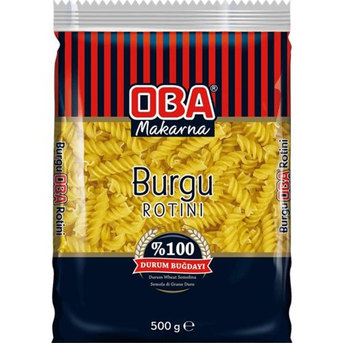 Oba Makarna Burgu 500 Gr
