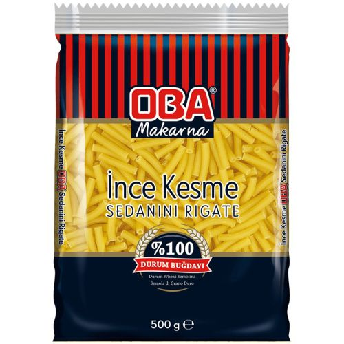 Oba Makarna İnce Kesme 500 Gr
